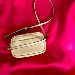 Authentic Tory Burch Double T Crossbody bag